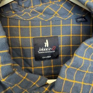 Johnnie-o Button Down, Men’s XXL